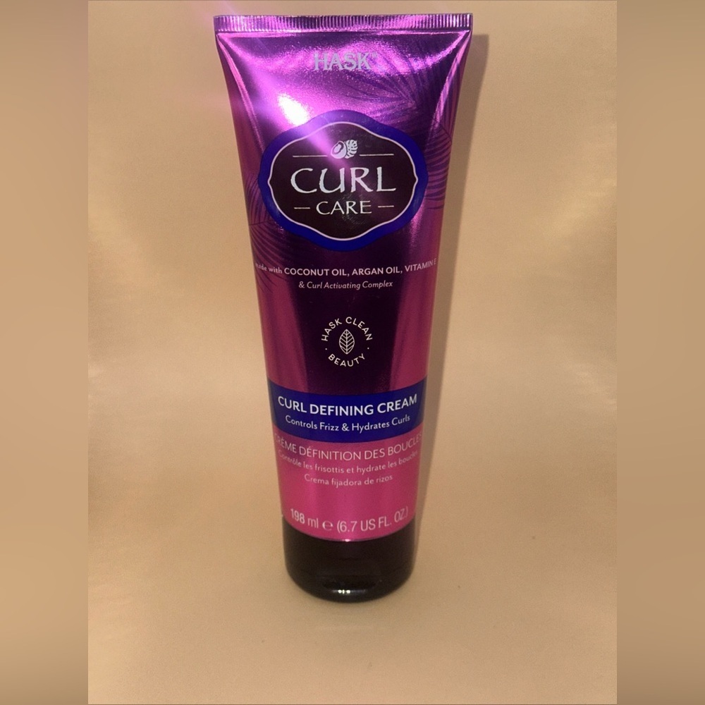 Hask Cream for Curl Care - curl defining cream